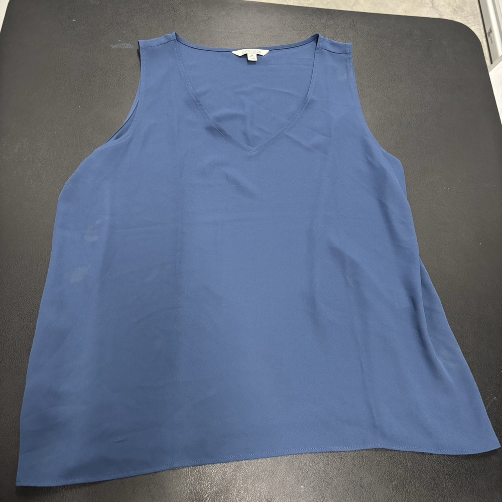 The Pioneer‎ Woman Blue Blouse Tank Top Lightweight Womens XL